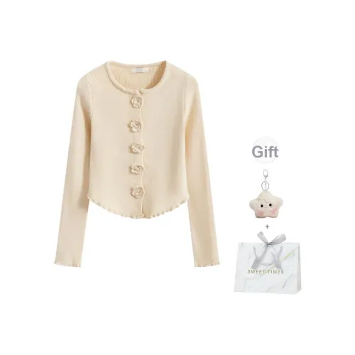 EVPGB Абрикос Женский Трикотаж