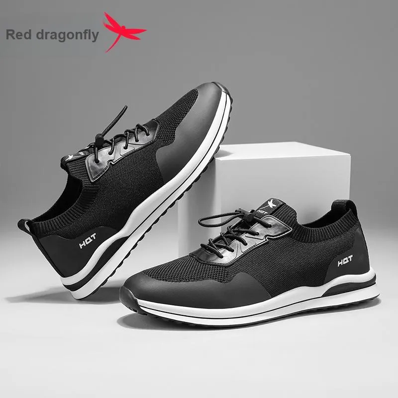 RED DRAGONFLY Coverage Breathable Low Top Casual Shoes Men's-5