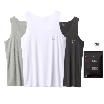 MIIOW Trend Party Series Tank Tops Men's Shopping Bag 3 Pack