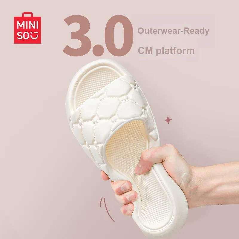 MINISO Slippers / Home Slippers-3