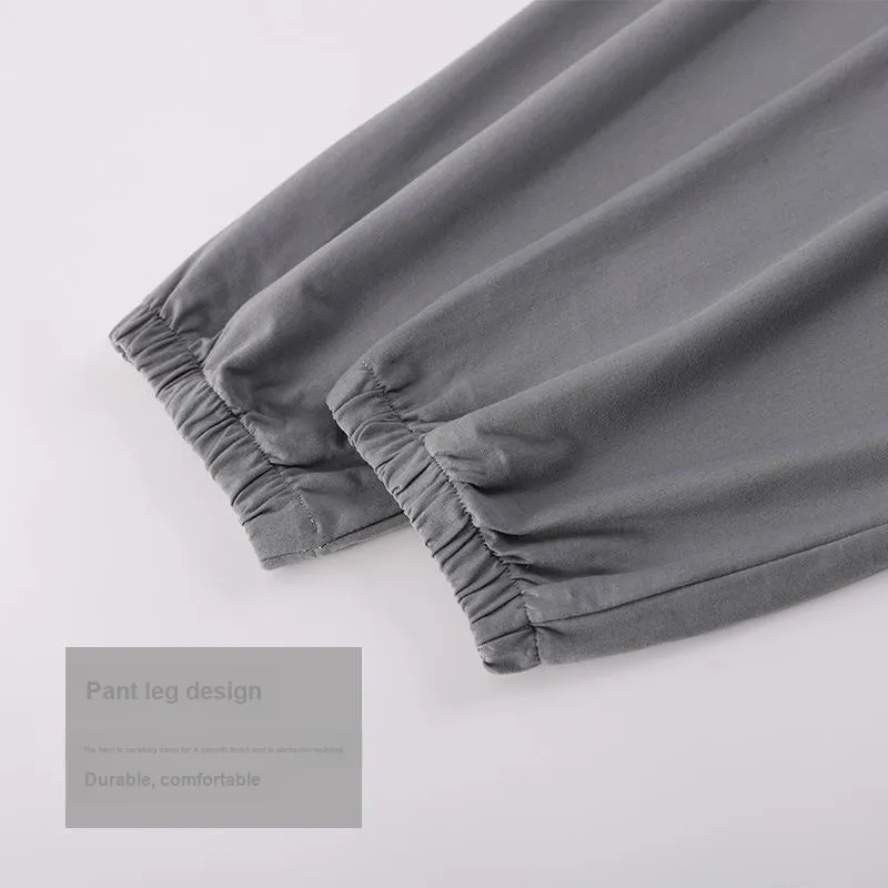GOSO Men Pajama Pants-34