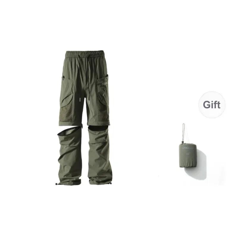 A.B.X Cargo Pants Unisex-4