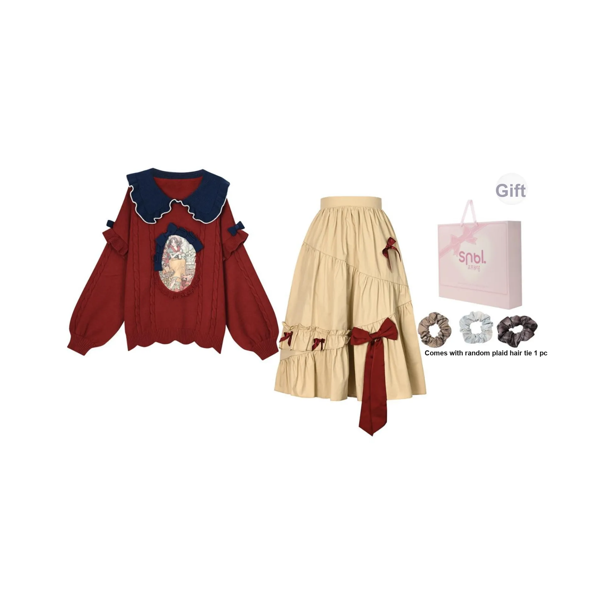 SNBL Женские Комплекты с Юбкой