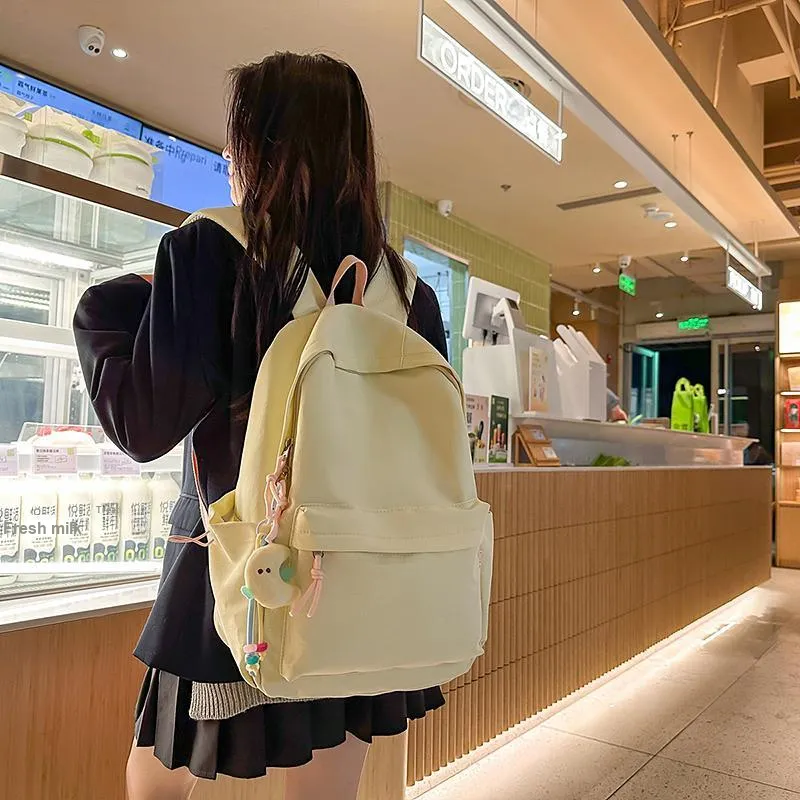 YUANTUZHE Nylon Backpack Women's Multicolor-10