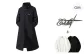 Matte Black (Includes Brooch Sweater)