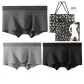 Solid Color 3-Pack Box Included (Black Heather Gray+Dark Heather Gray+Medium Heather Gray)