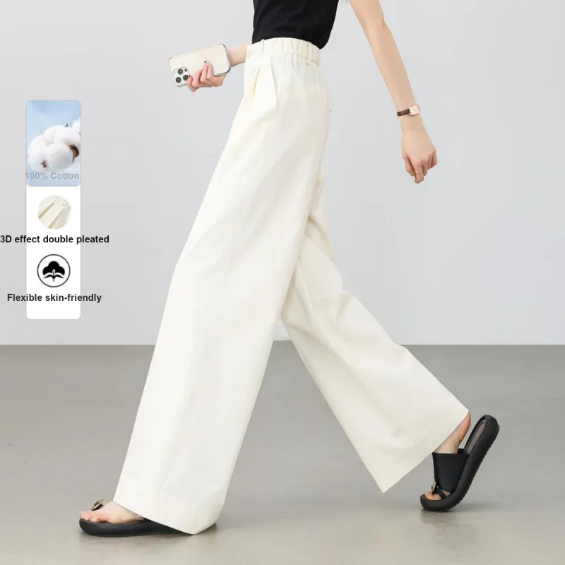 SENTUBILA Casual Pants Women's-2