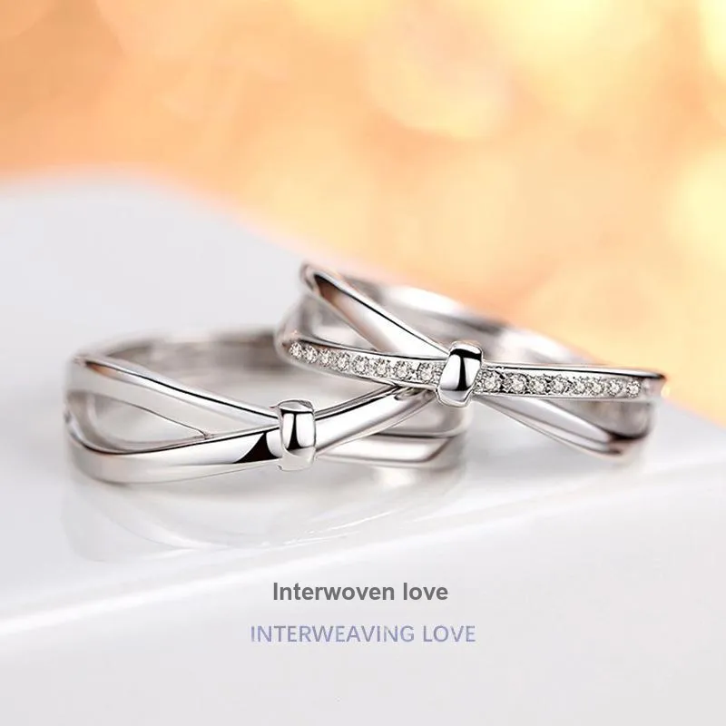 PHOENIXSILY 925 Sterling Silver Rings Unisex-4