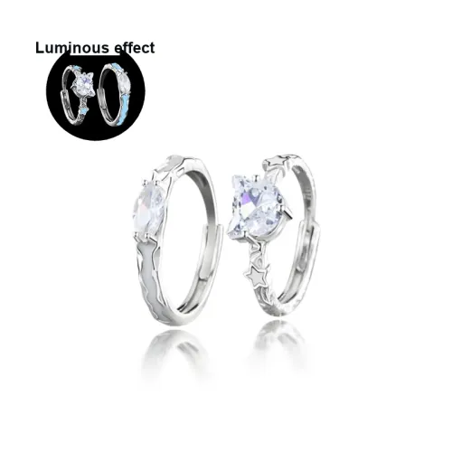 VASO 999 Fine Silver Rings Unisex