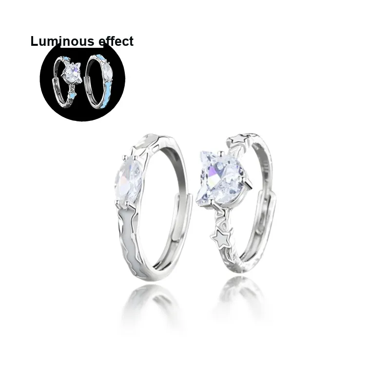 VASO 999 Fine Silver Rings Unisex-0