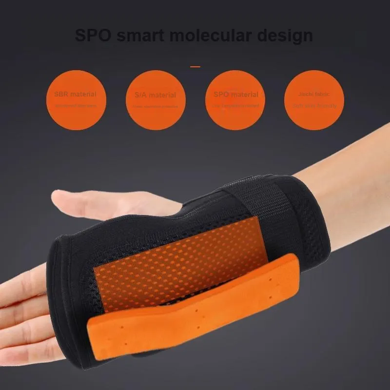 KUFUN Ski Protective Gears SPO Smart Molecules Wrist Brace For Palm And Hand Protection Single Snowboard Gear Unisex-1