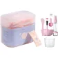 Tencel Style (Box Included 50 Pcs)+Facial Mask Bowl Set of 8+Infuser Cup