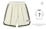 Apricot (Comes with A Random Short-Sleeved T-Shirt)