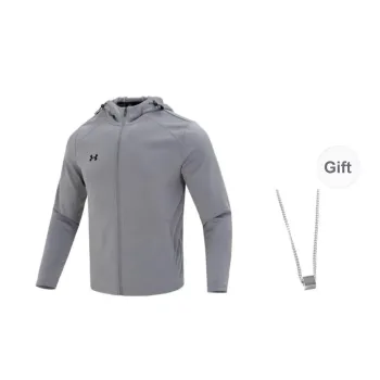 Under Armour Jackets Coats Men's Gray Comes With Necklace