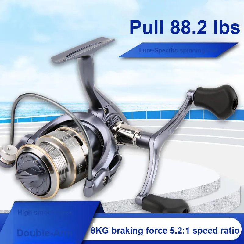 Jinyi Fishing Line Reels Front Unloader Spinning Wheels-7