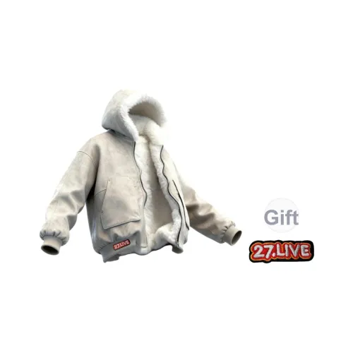 27DESHENGHUO Хлопковый пуховик унисекс