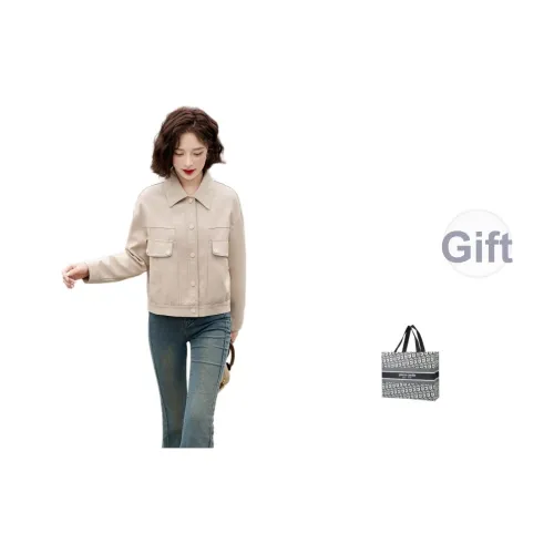 PIERRE CARDIN Кожа Куртка Женская