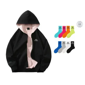 GOLFCROSS Sweatshirts Unisex Black