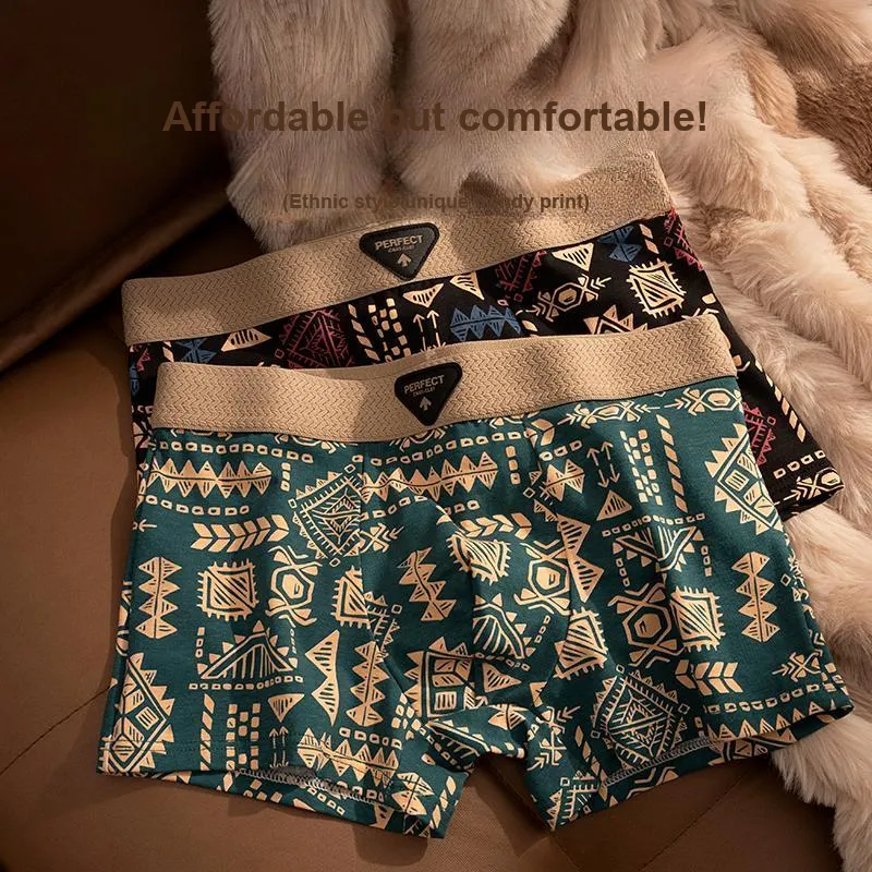 DUINIDESIYU Underpants Men's Combo Set-1