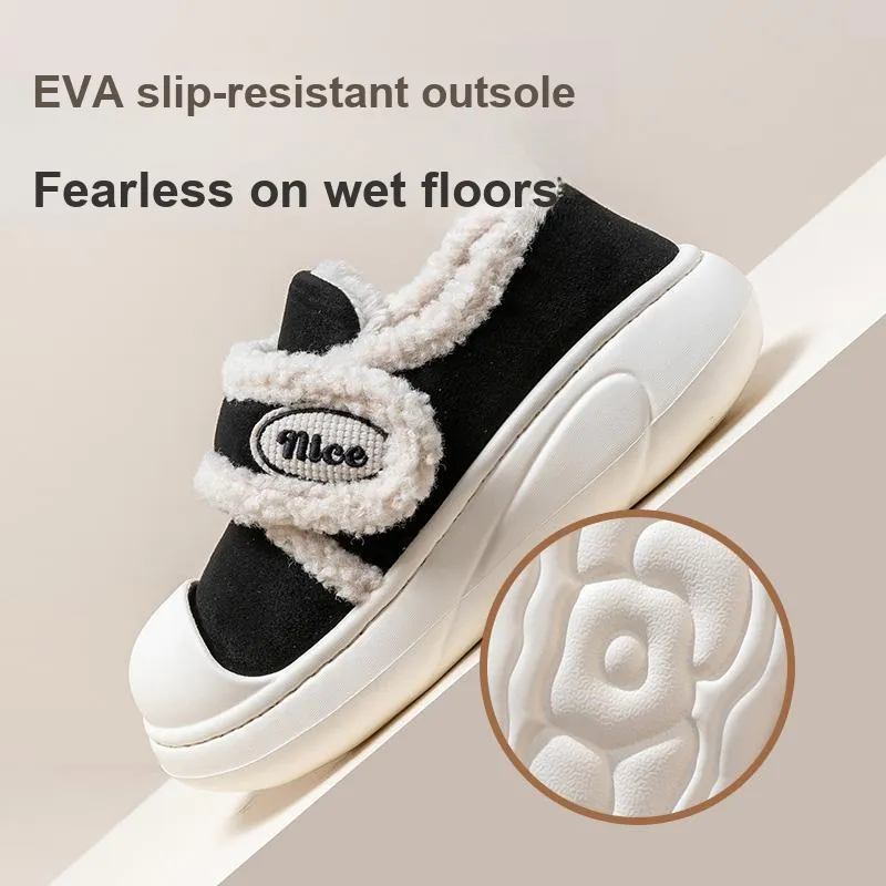 Pleasant Language Slippers / Home Slippers-4