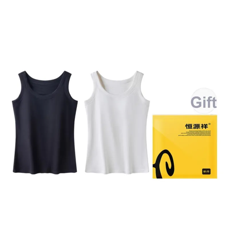 H YXIANG Unisex Tank Tops-4
