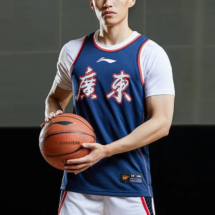 LINING Basketball Jerseys Men Dark Blue-2