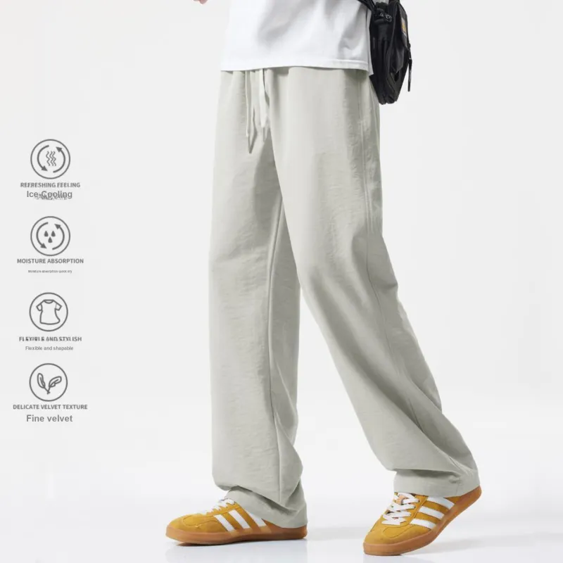 WOOD SOON Casual Pants Unisex-7