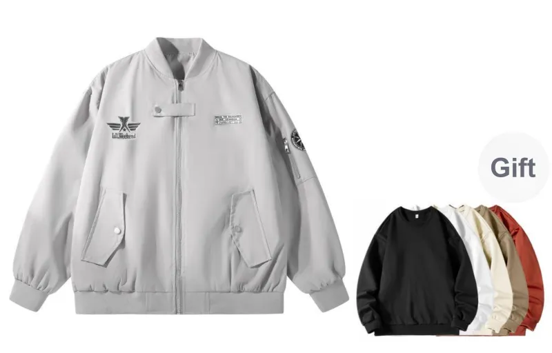 LA'T.WEEKEND Jackets Coats Unisex-20