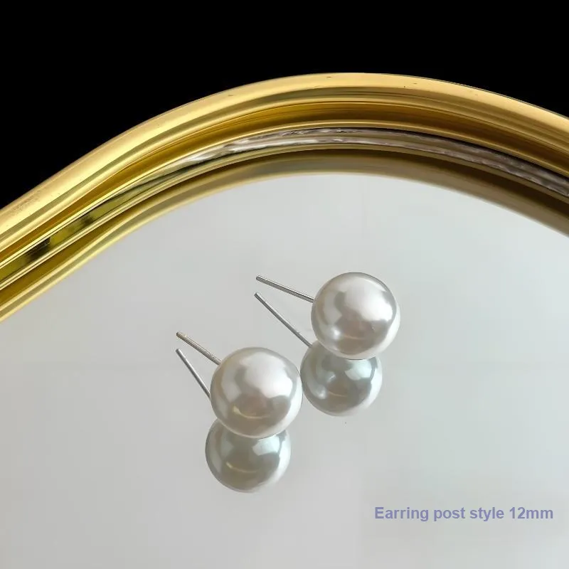 KANSAI Faux Pearl Stud Earrings Women's-13