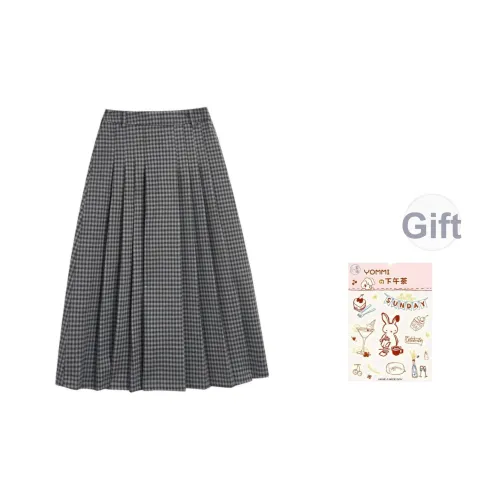 ZIHAN Повседневный Длинный Юбка Женские