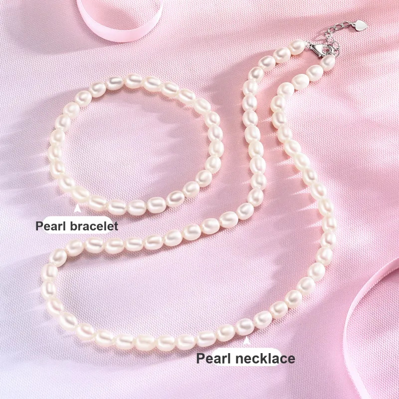 LAOMIAO Pearl Bracelets Women's-3