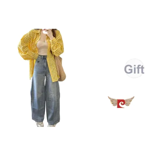 PIERRE CARDIN Желтые Женские Рубашки