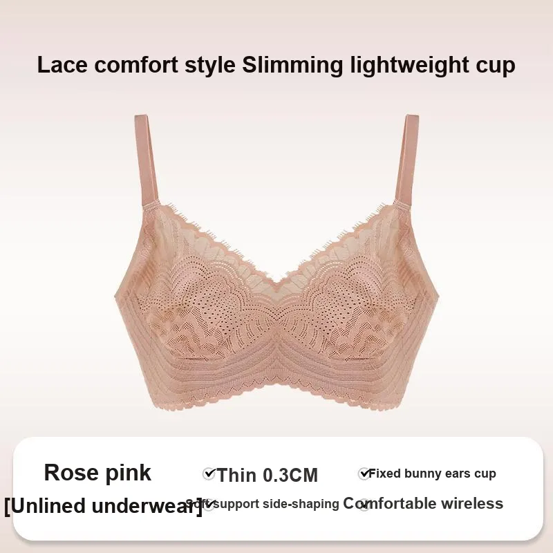 Little Sweet Cub Bra Women's Rose Pink-1