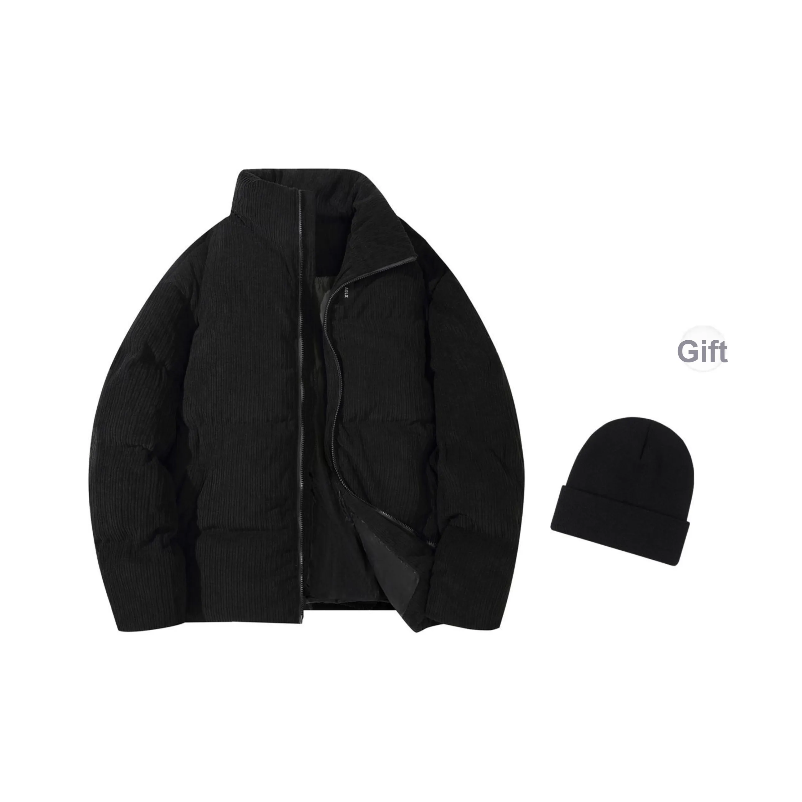 Aolx Puffer Jackets Unisex