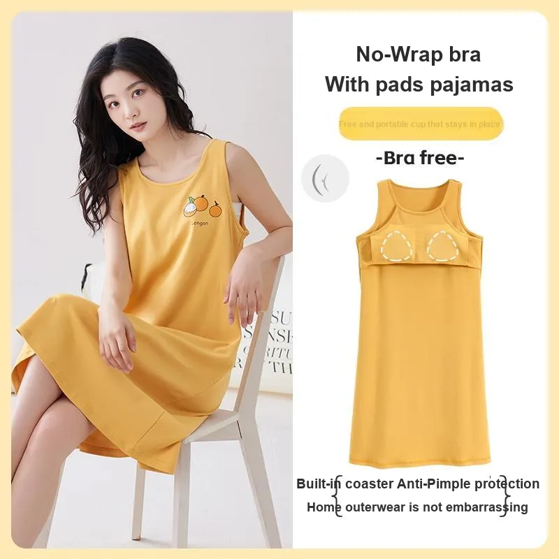 Mulong Family Nightgown Women's-3