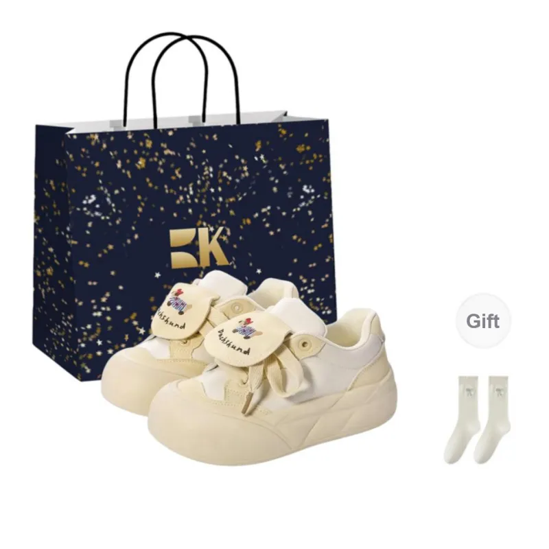 Boldi Kuki Low Top Skateboard Shoes Women's Shopping Bag-0