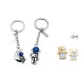 Star Moon Astronaut 1 Pair[Includes 1 Pair of Bear Dolls]