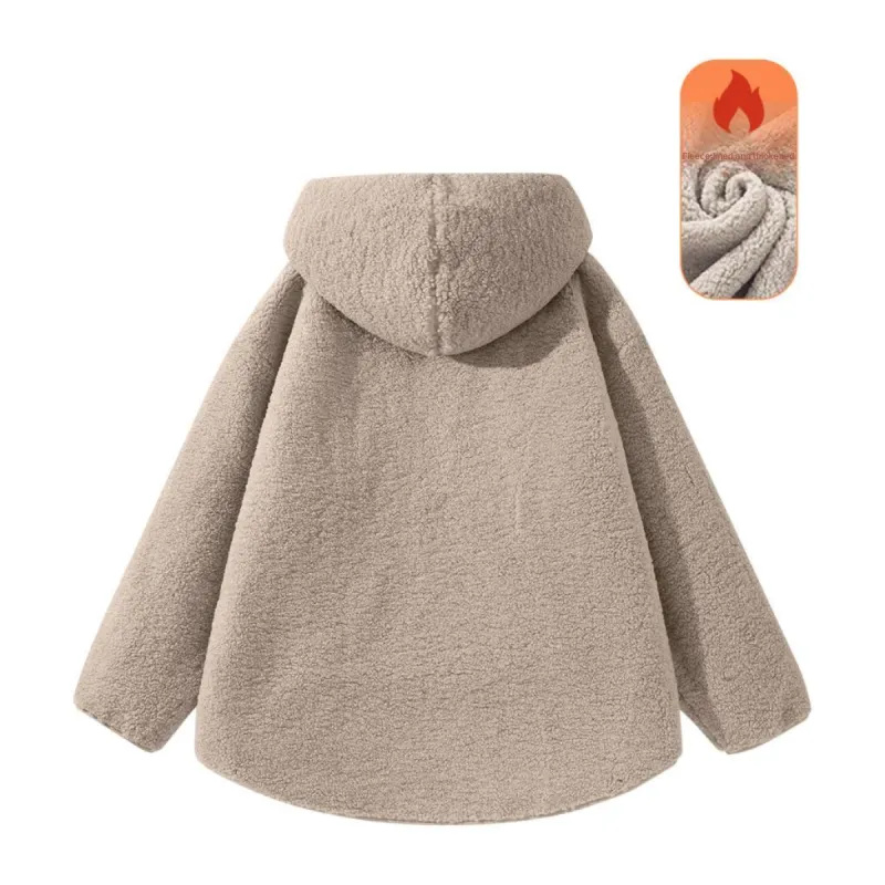 MINISO Velvet feel Coat Women's-8