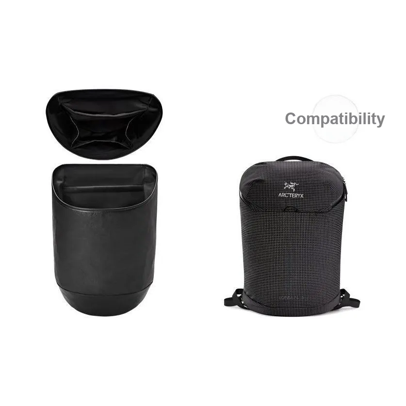 Luxury Care Artisan Workshop Бумага DuPont Сумка Вкладыш Женский Черный