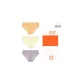 [Mid-Rise]Mineral Purple/Gardenia Yellow/Glaze White
