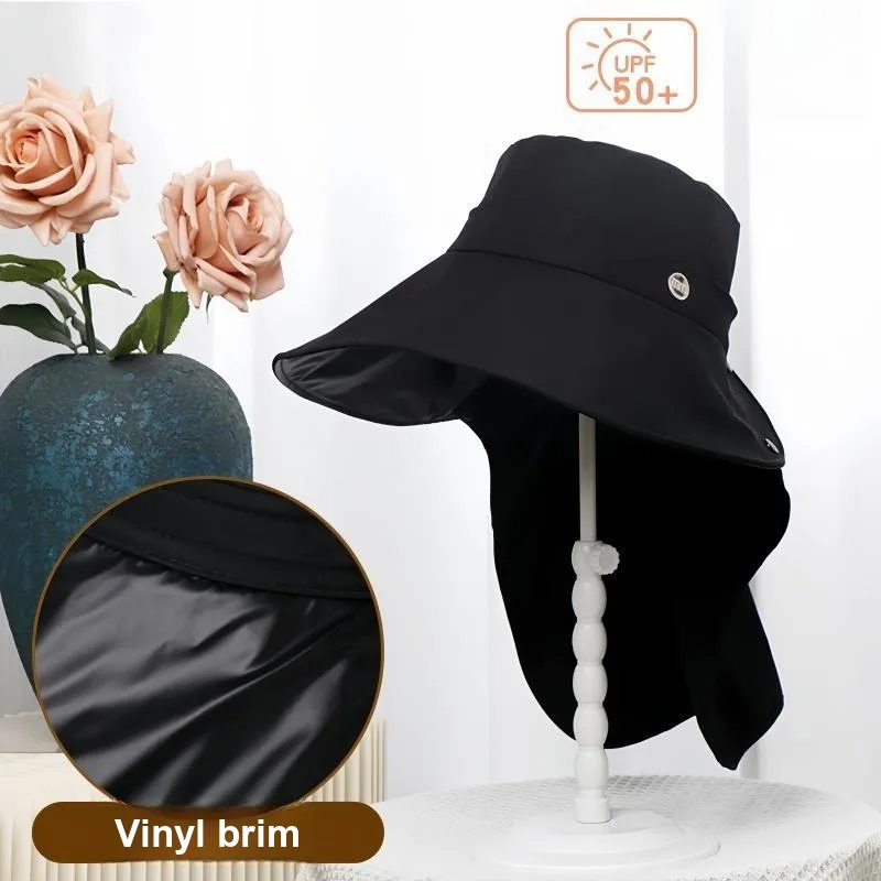 Yalu Polyester Sun Protection Hats Women's-4