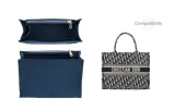 Dior Homme Trumpets Dark Blue Plush Liner[Bag Not Included]