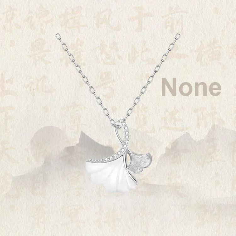 Chongqing Gold Store S925 Silver Necklaces Women's-3