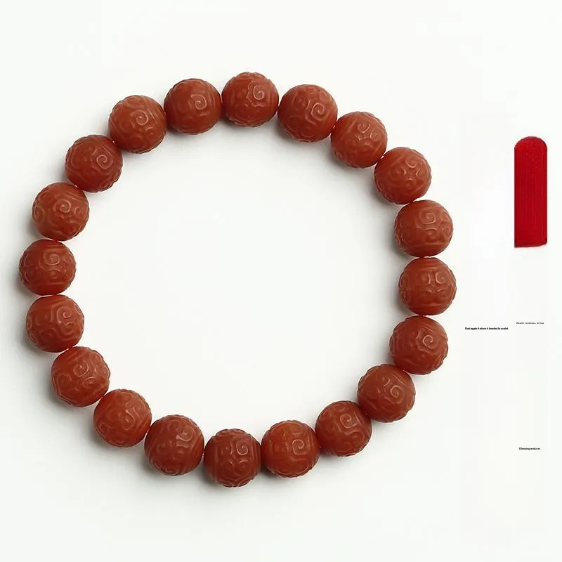 Phoenisess Natural Agate Bracelets Unisex-7