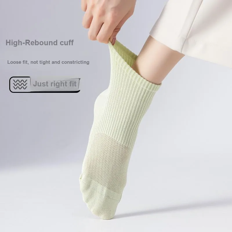 MIIOW Ankle Socks Women's 5 Pack-21