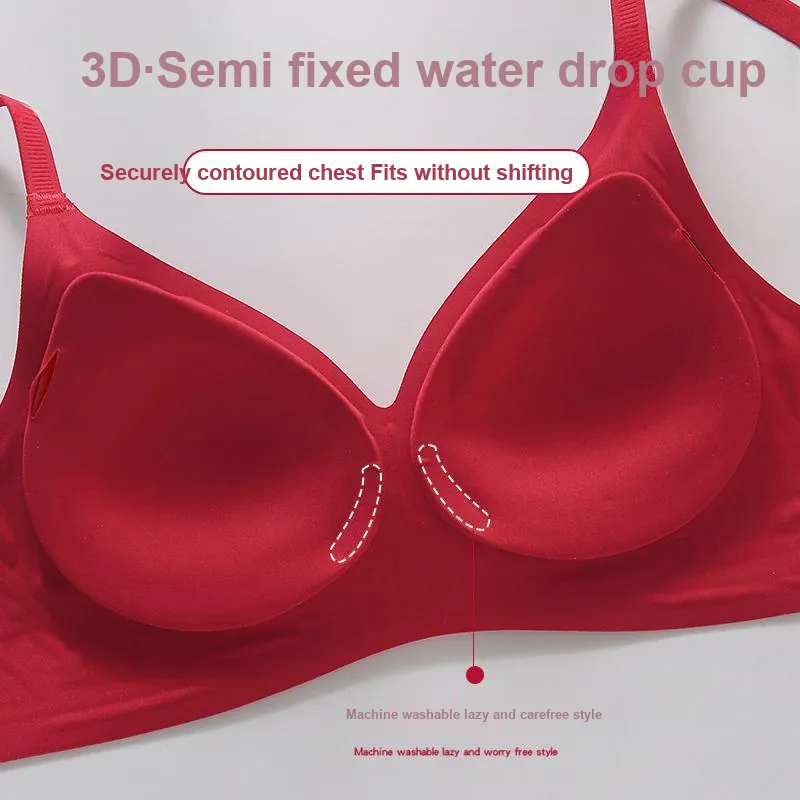 Lanza Bra Women's 2 Pack Burgundy-1