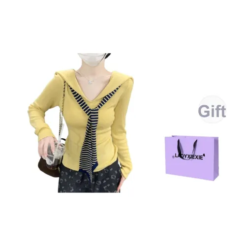 LADYXIEXIE Женская трикотажная одежда