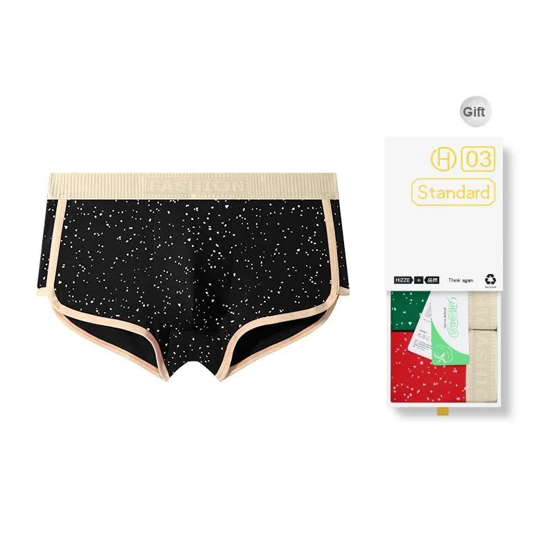 DUINIDESIYU Underwear Gift Boxes Men's Combo Set-9