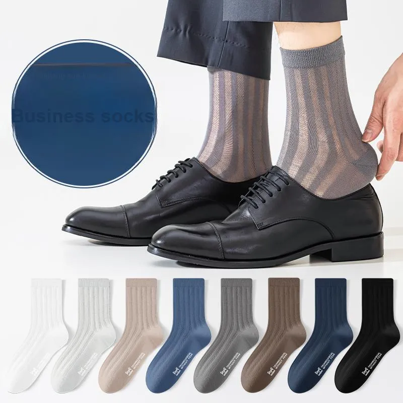 MIIOW Cool One Summer Series Mid Calf Socks Men's Combo Set-6