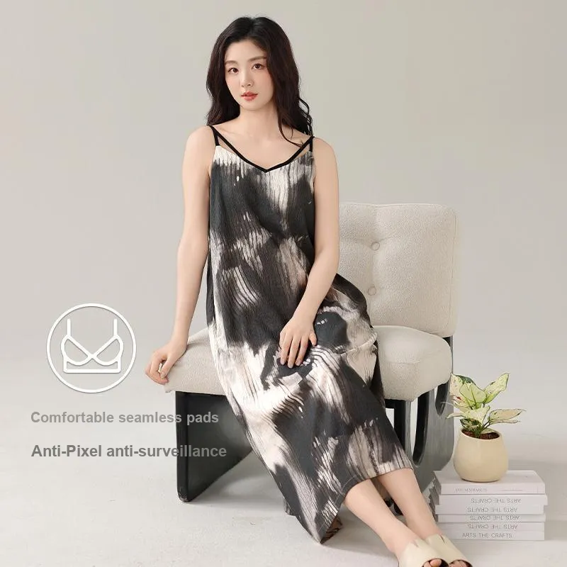 MADALLO Women's Nightgowns-4